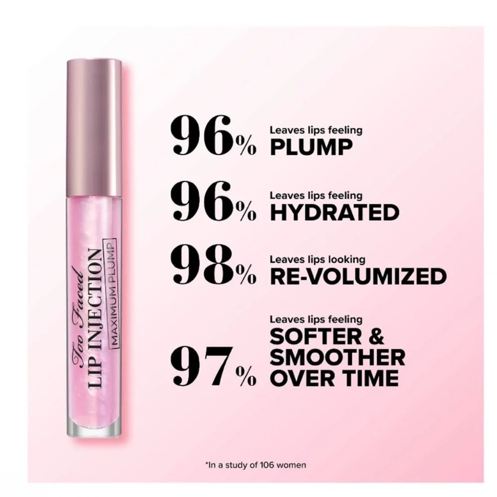 Too Faced Lip Injection Maximum Plump - Full Size